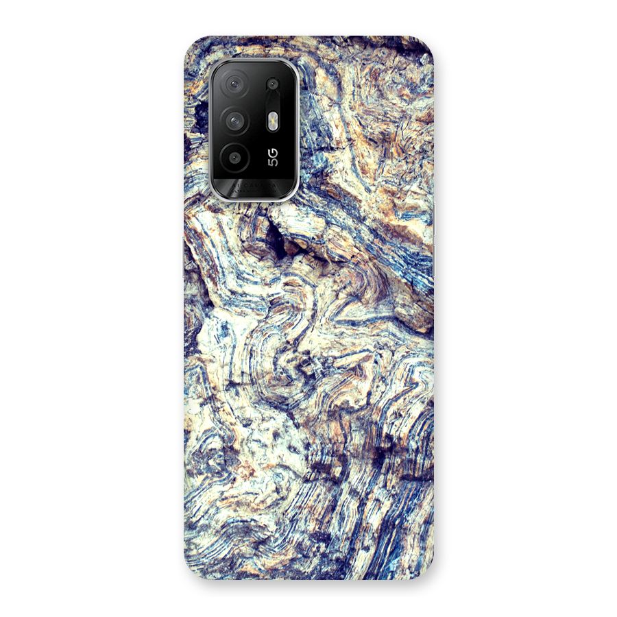Marble Pattern Back Case for Oppo F19 Pro Plus 5G
