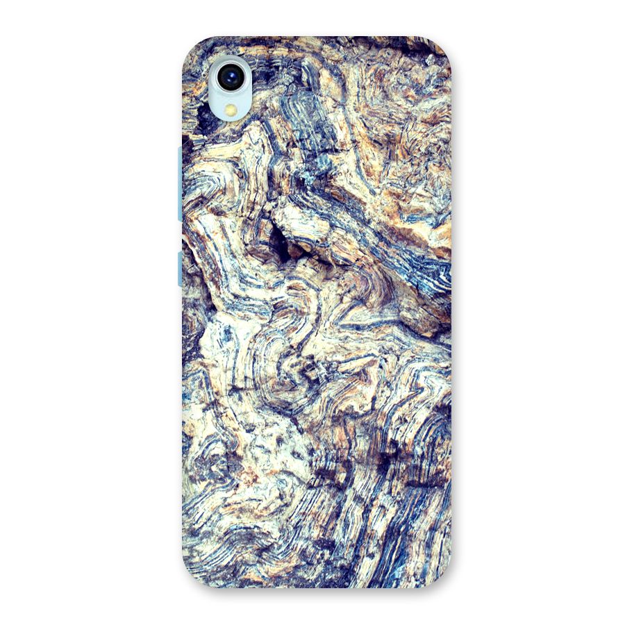 Marble Pattern Back Case for Vivo Y1s