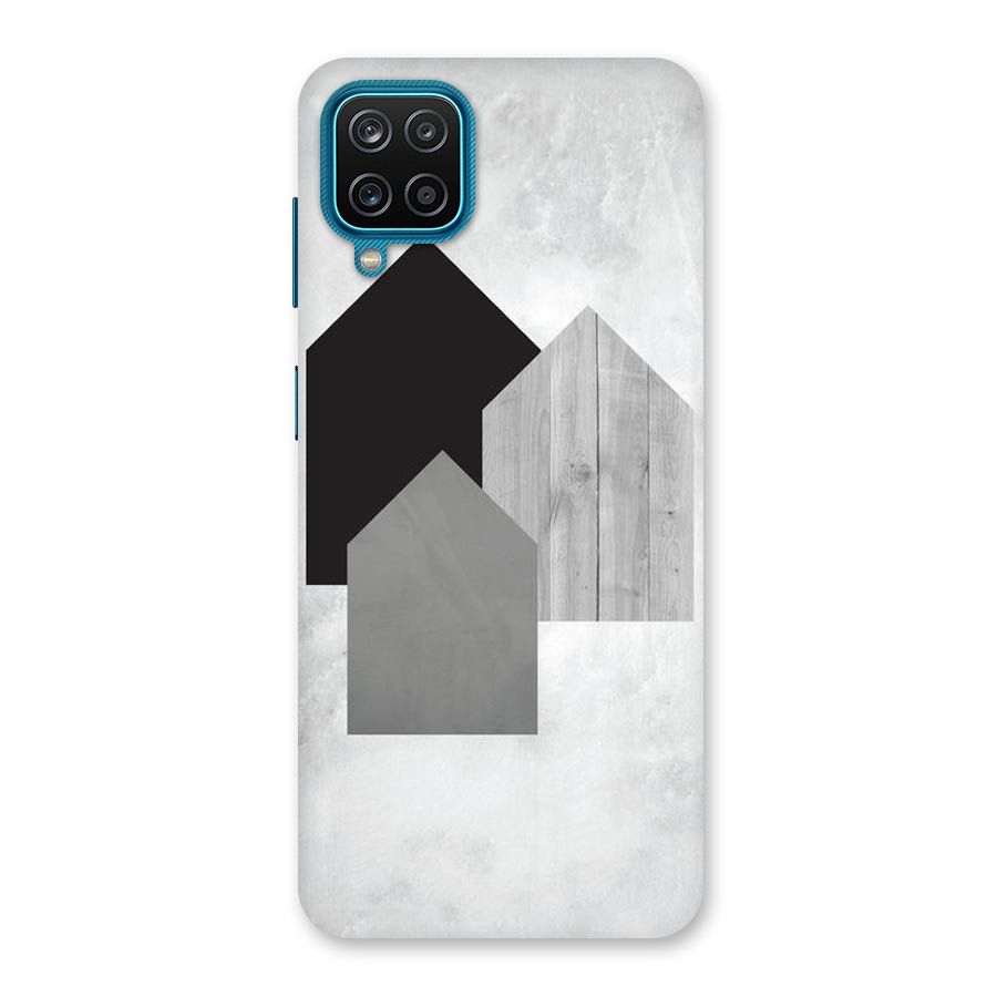 Marble Poster Back Case for Galaxy M12