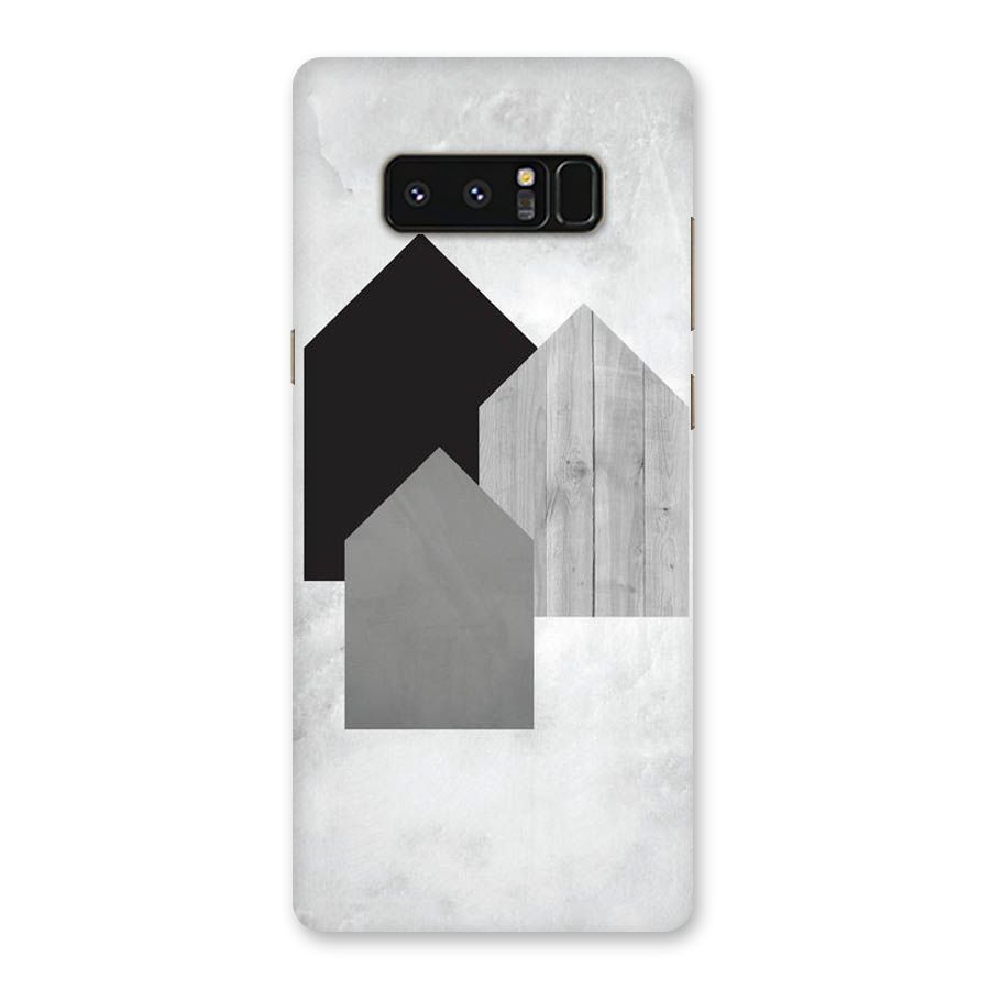 Marble Poster Back Case for Galaxy Note 8