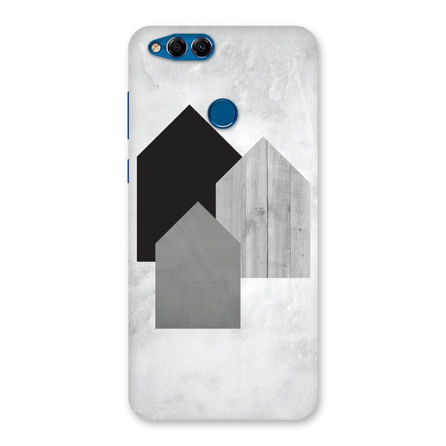 Marble Poster Back Case for Honor 7X