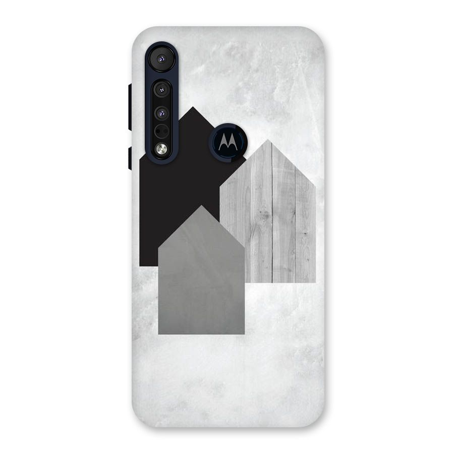 Marble Poster Back Case for Motorola One Macro