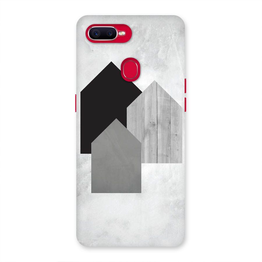 Marble Poster Back Case for Oppo F9 Pro