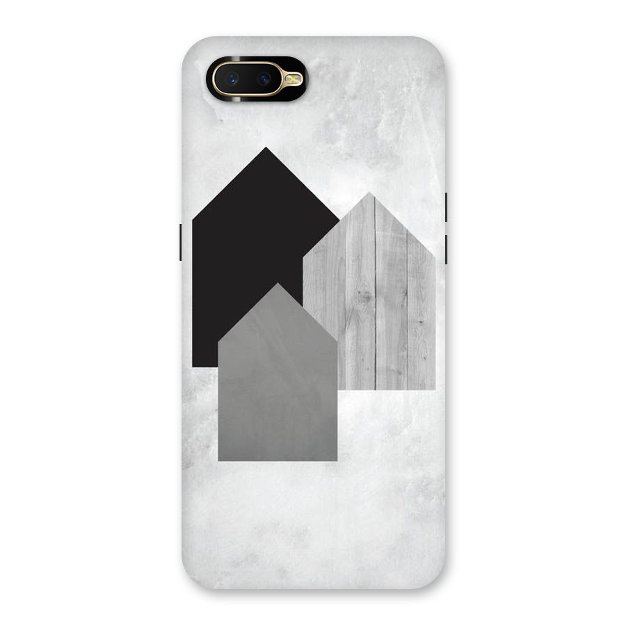 Marble Poster Back Case for Oppo K1