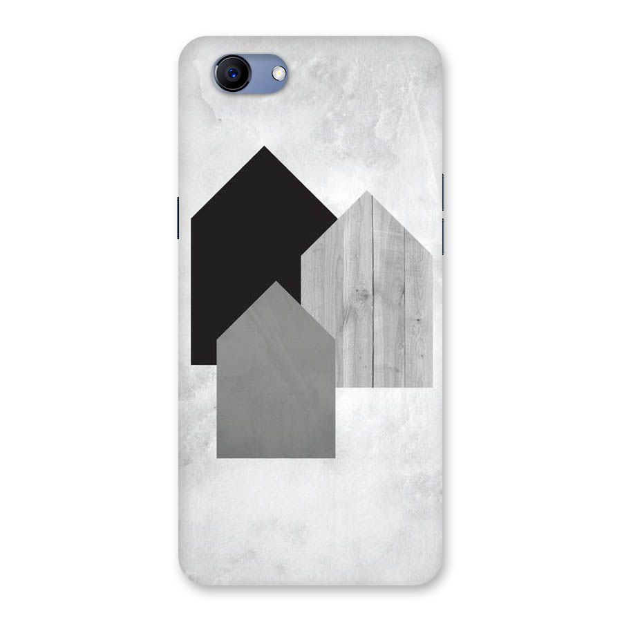 Marble Poster Back Case for Oppo Realme 1
