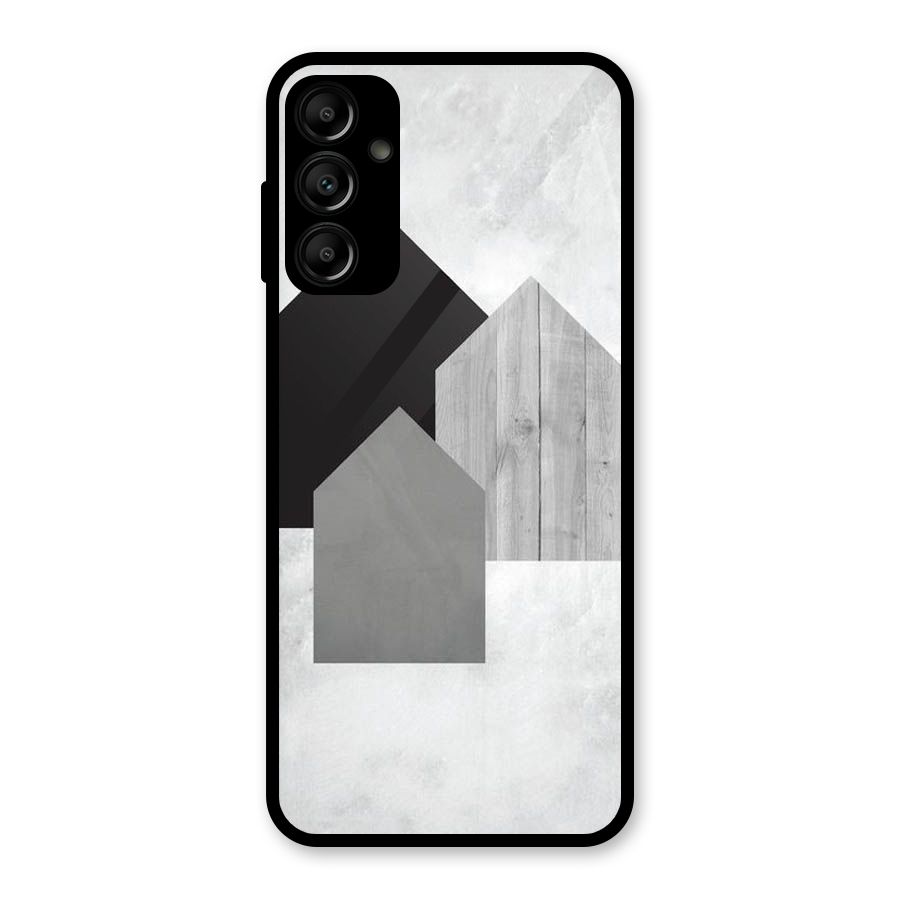 Marble Poster Glass Back Case for Galaxy A14 5G