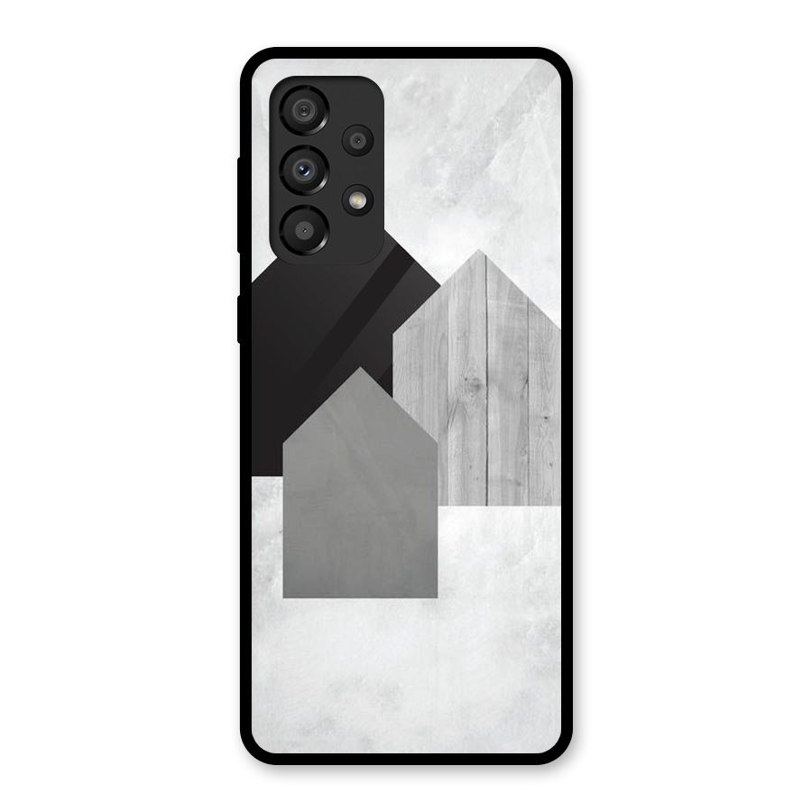 Marble Poster Glass Back Case for Galaxy A33 5G