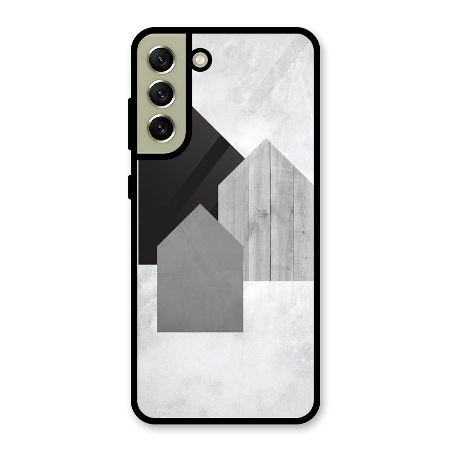 Marble Poster Glass Back Case for Galaxy S21 FE 5G
