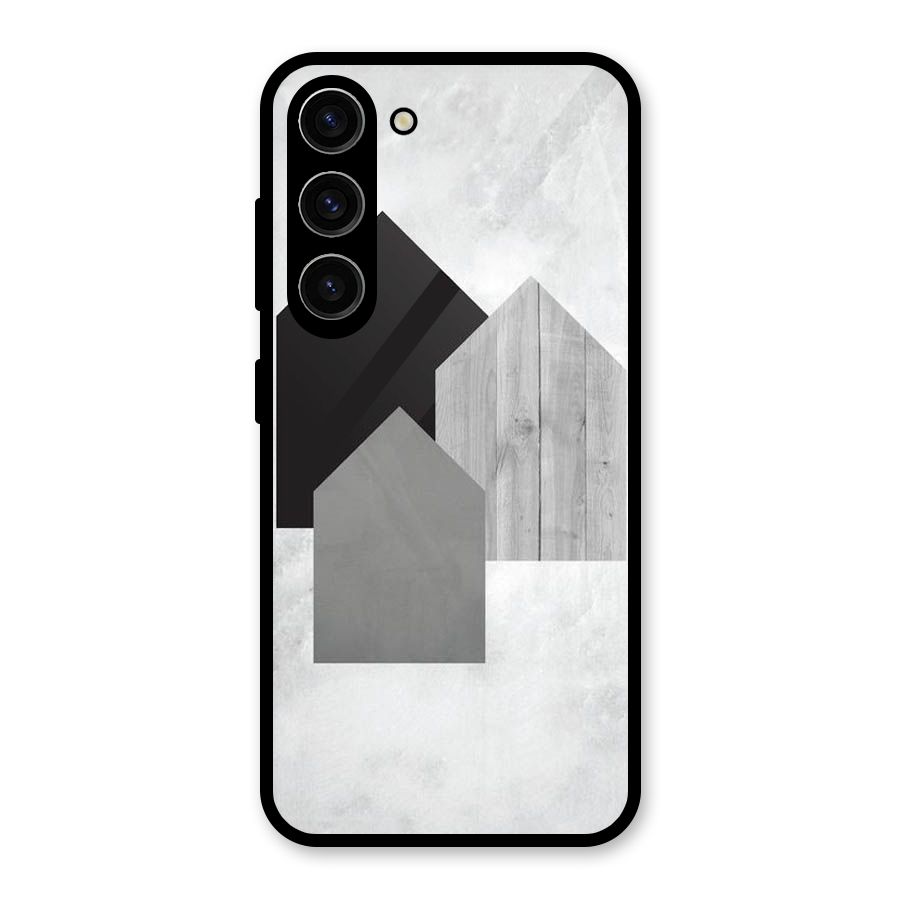 Marble Poster Glass Back Case for Galaxy S23