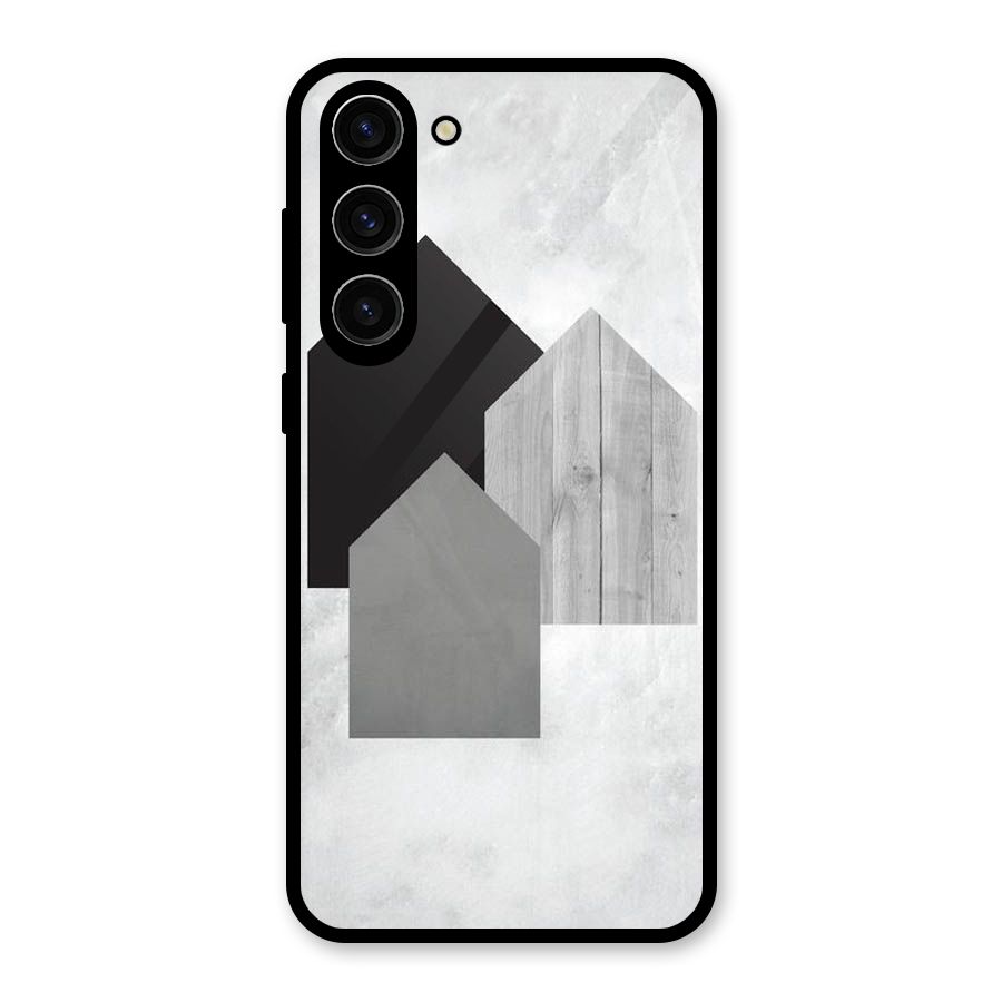 Marble Poster Glass Back Case for Galaxy S23 Plus