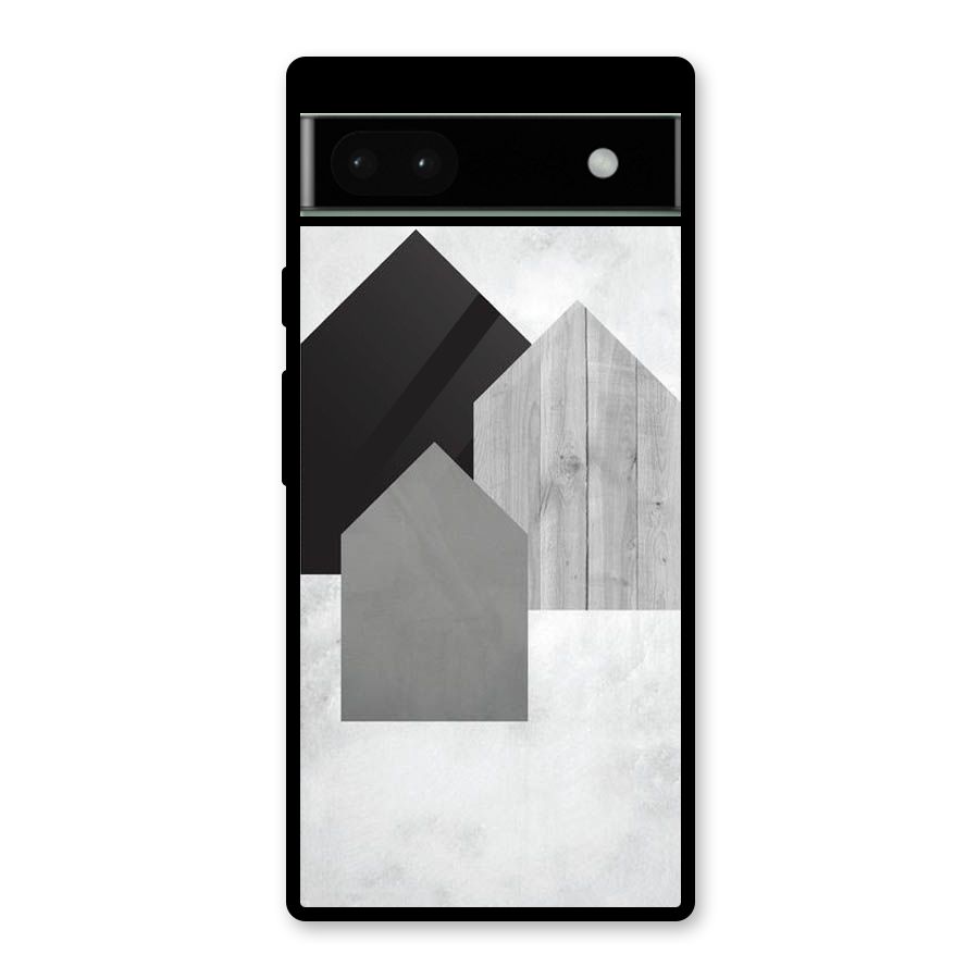 Marble Poster Glass Back Case for Google Pixel 6a