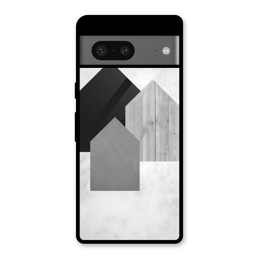 Marble Poster Glass Back Case for Google Pixel 7