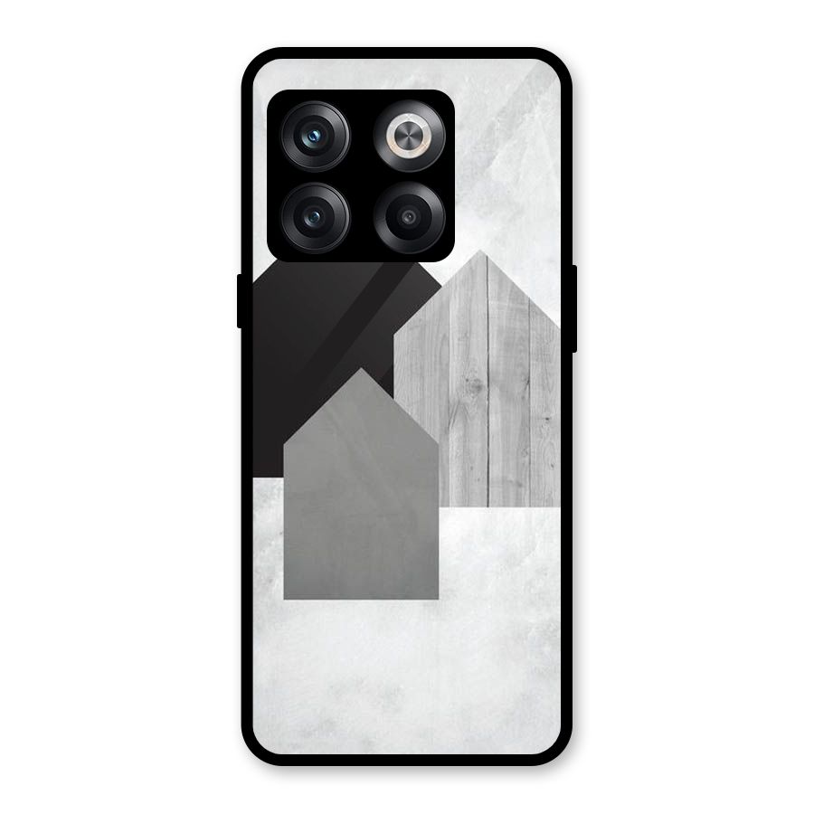 Marble Poster Glass Back Case for OnePlus 10T