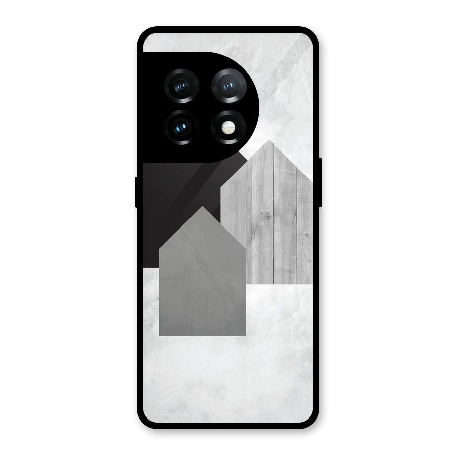 Marble Poster Glass Back Case for OnePlus 11