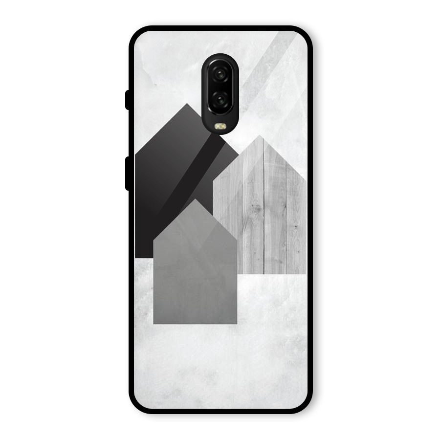 Marble Poster Glass Back Case for OnePlus 6T