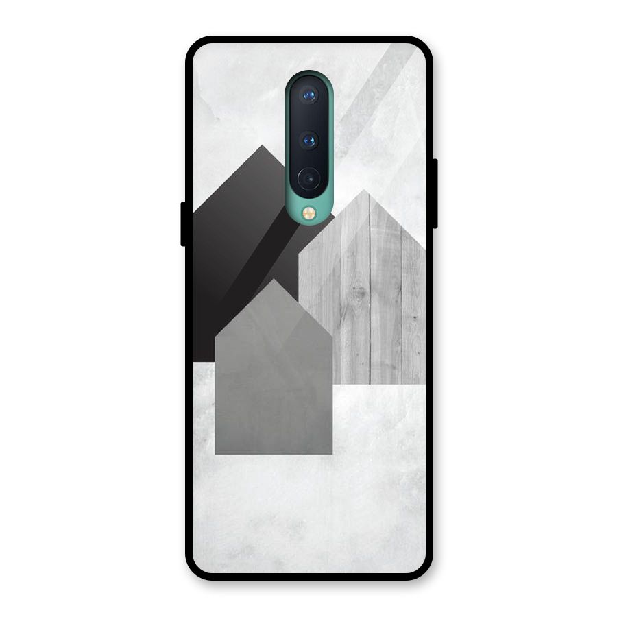 Marble Poster Glass Back Case for OnePlus 8