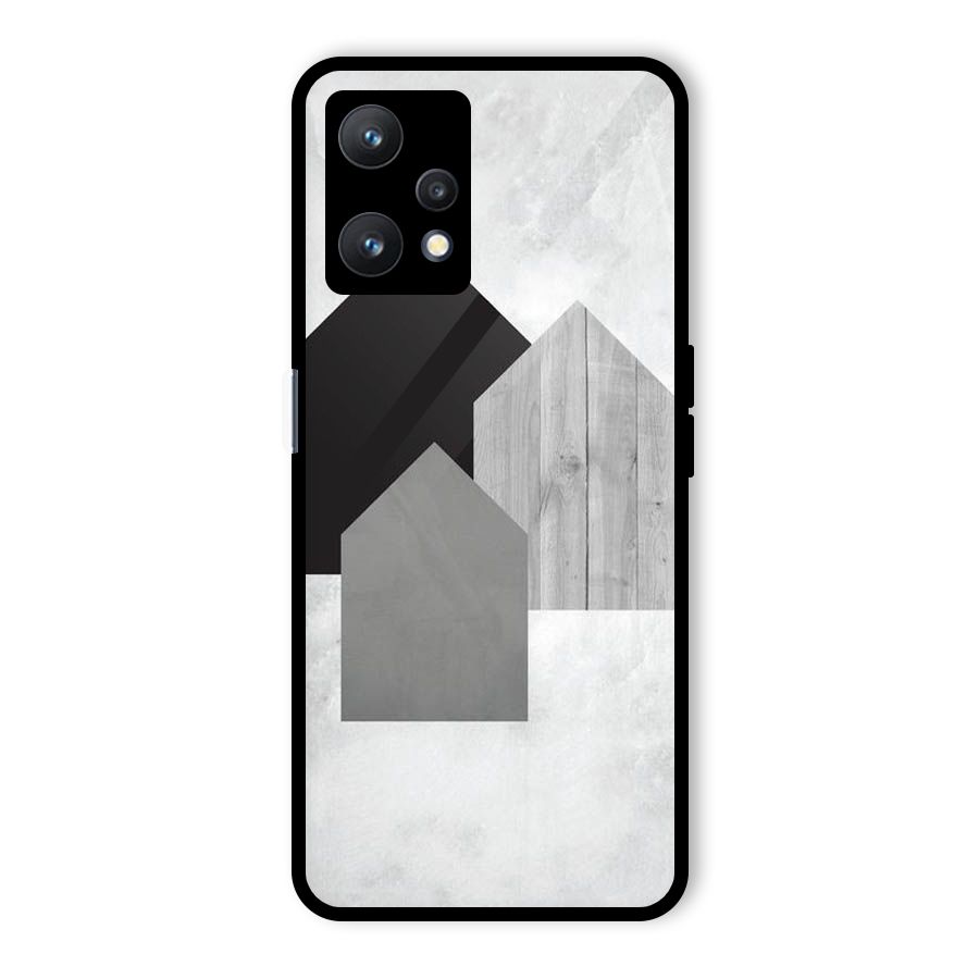 Marble Poster Glass Back Case for Realme 9 Pro 5G