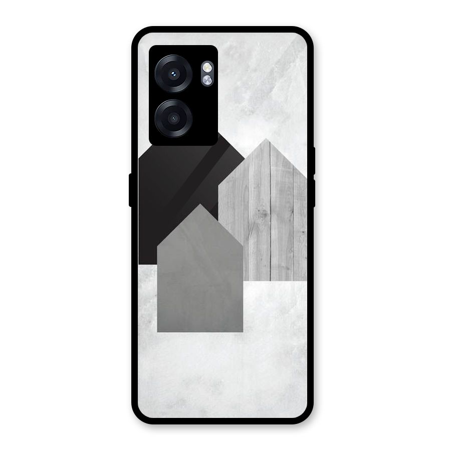 Marble Poster Glass Back Case for Realme Narzo 50 5G