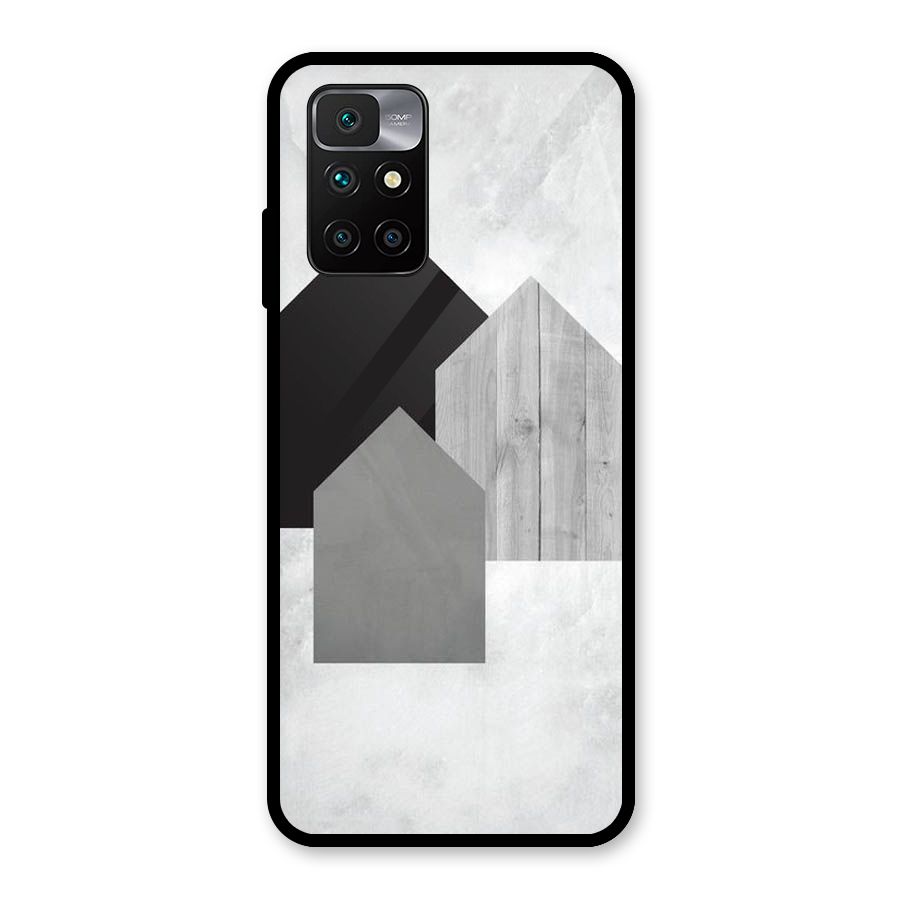 Marble Poster Glass Back Case for Redmi 10 Prime