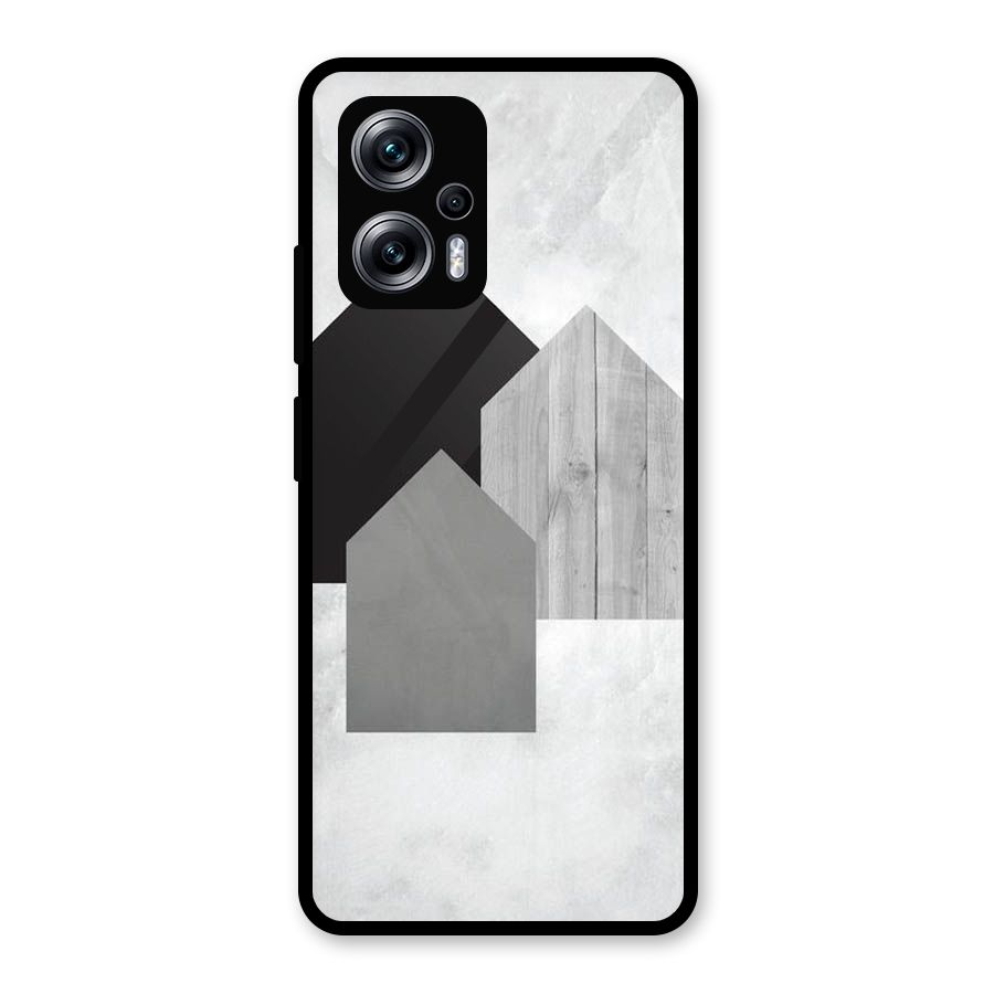 Marble Poster Glass Back Case for Redmi K50i