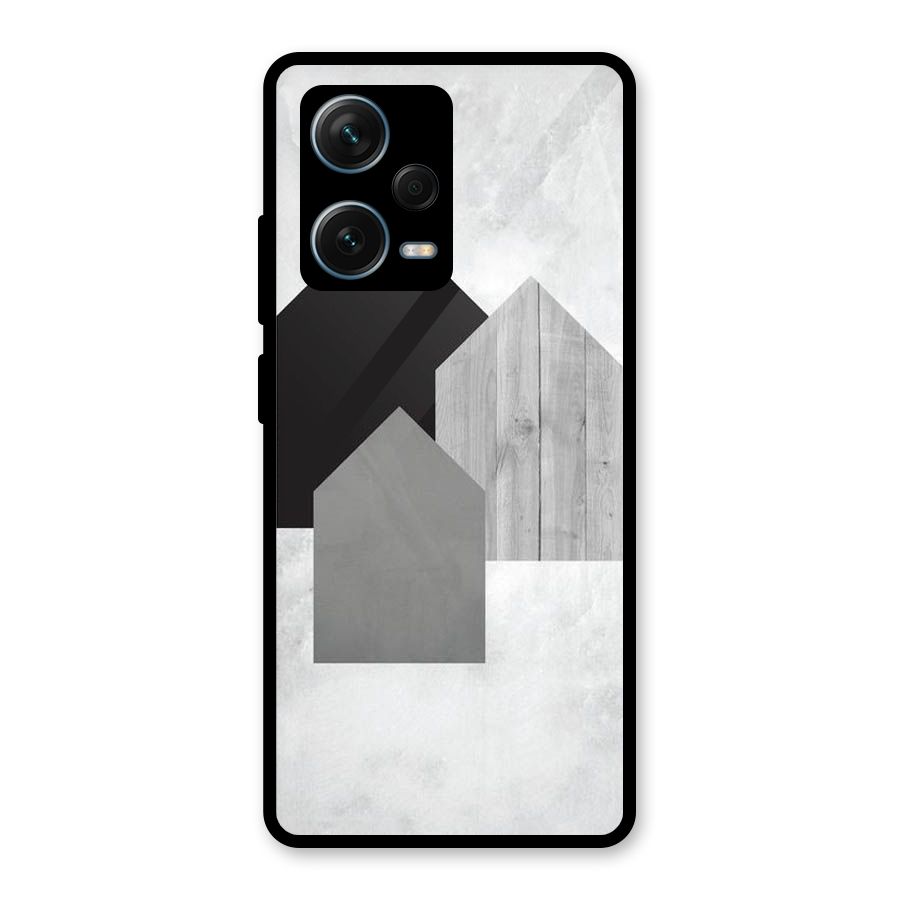 Marble Poster Glass Back Case for Redmi Note 12 Pro Plus 5G