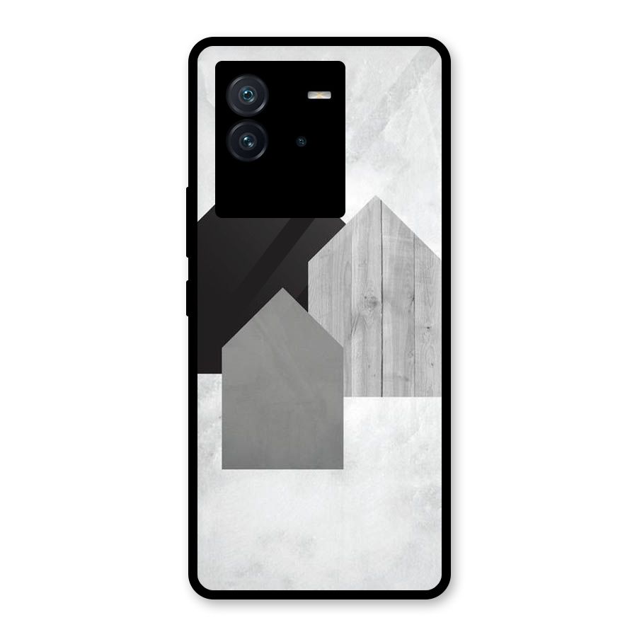Marble Poster Glass Back Case for Vivo iQOO Neo 6 5G
