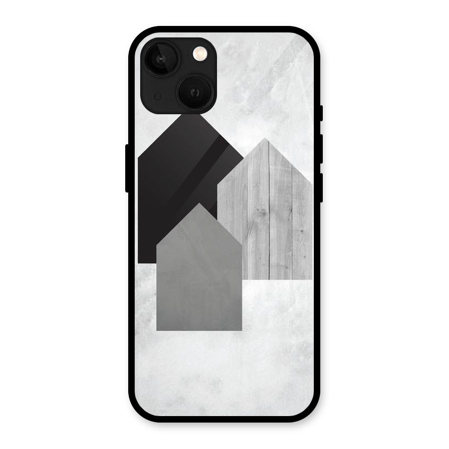 Marble Poster Glass Back Case for iPhone 13