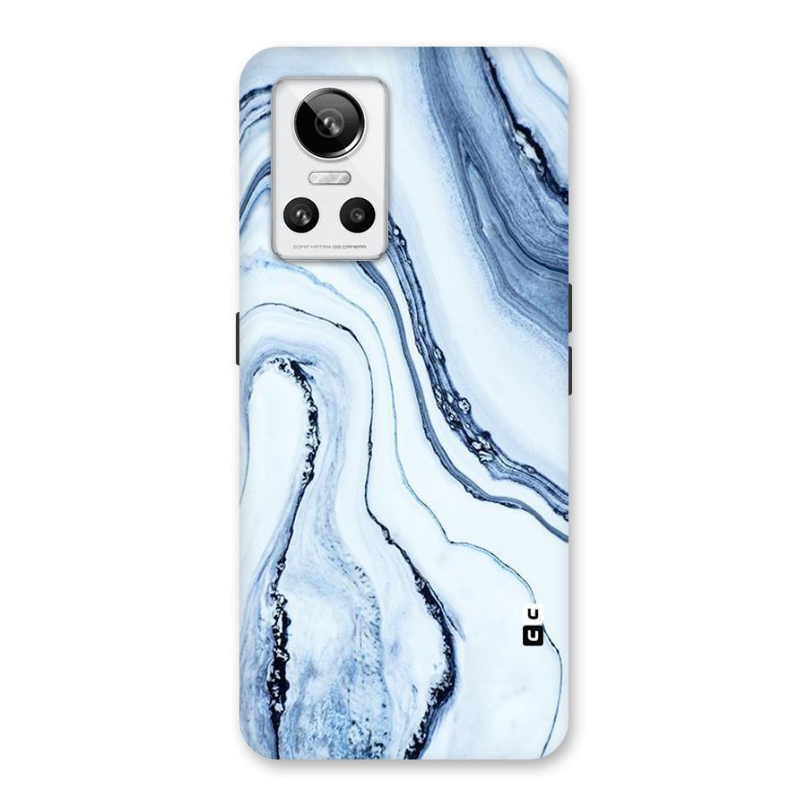 Marble Style (Printed) Back Case for Realme GT Neo 3