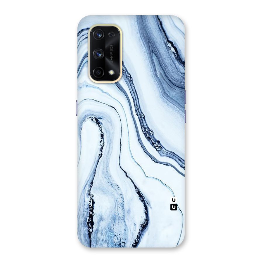 Marble Style (Printed) Glass Back Case for Realme X7 Pro