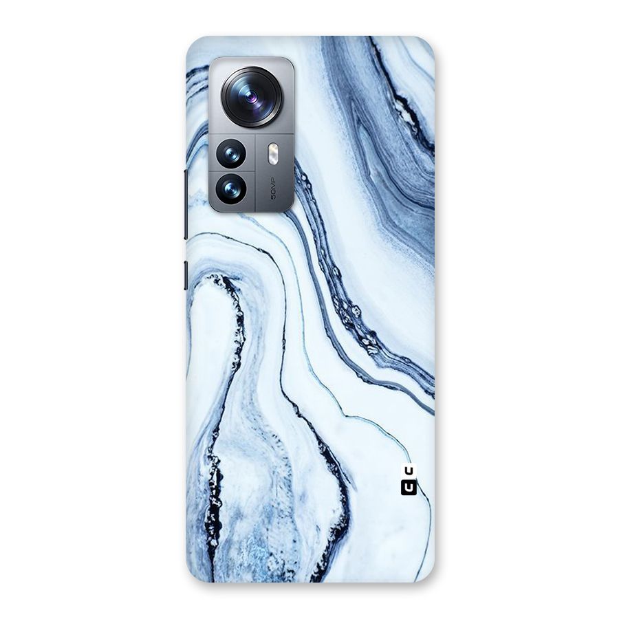 Marble Style (Printed) Back Case for Xiaomi 12 Pro