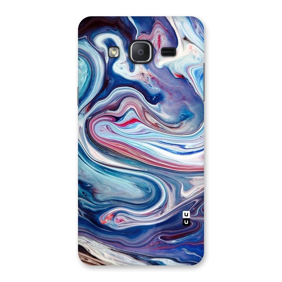 Marble Style Printed Back Case for Galaxy On7 2015