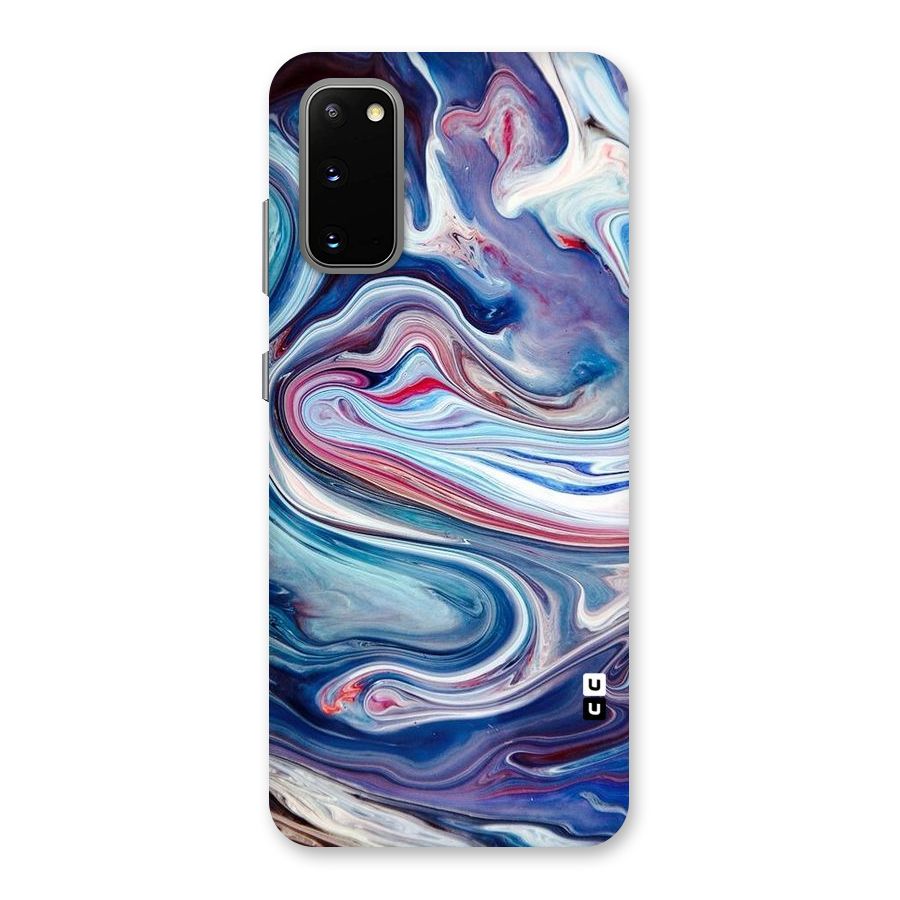 Marble Style Printed Back Case for Galaxy S20
