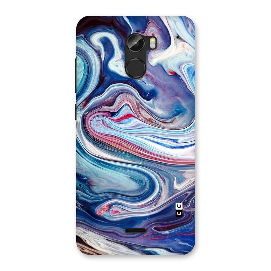 Marble Style Printed Back Case for Gionee X1