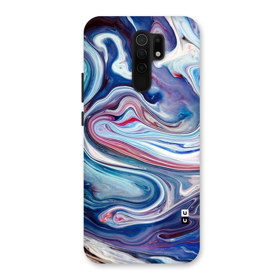 Marble Style Printed Back Case for Poco M2
