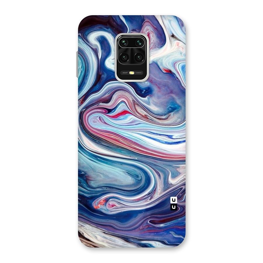 Marble Style Printed Back Case for Poco M2 Pro