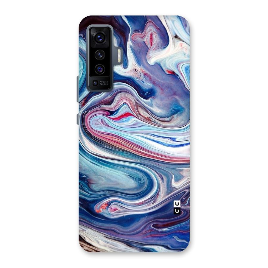 Marble Style Printed Back Case for Vivo X50