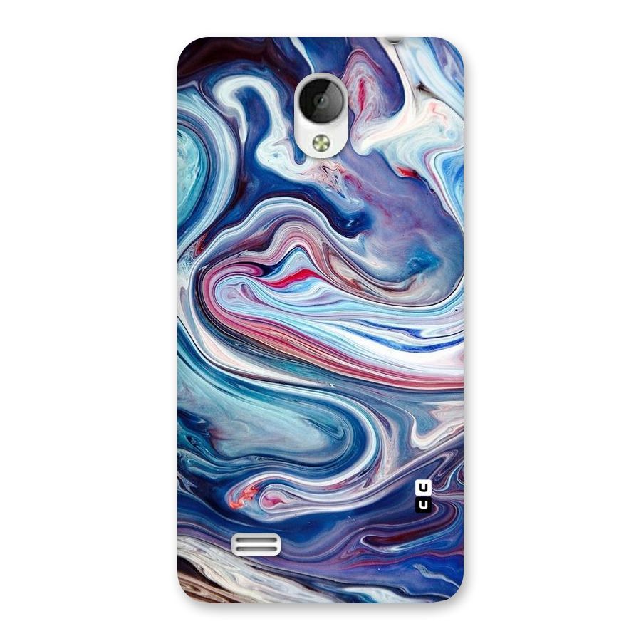 Marble Style Printed Back Case for Vivo Y21