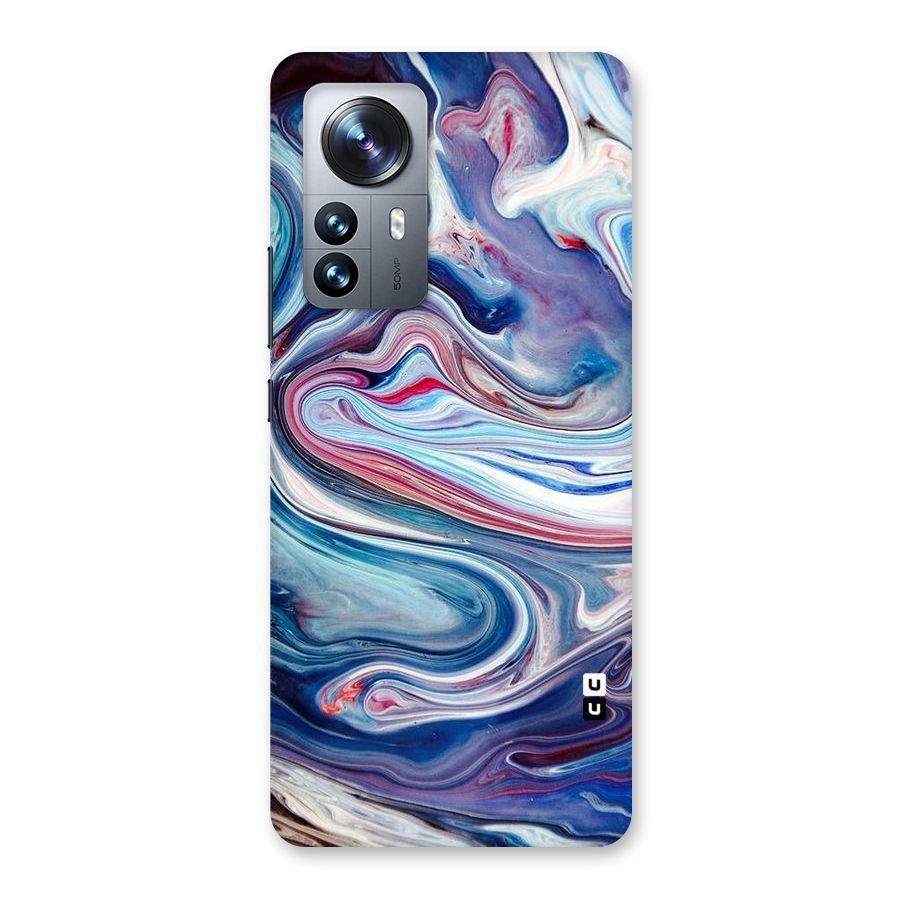 Marble Style Printed Back Case for Xiaomi 12 Pro