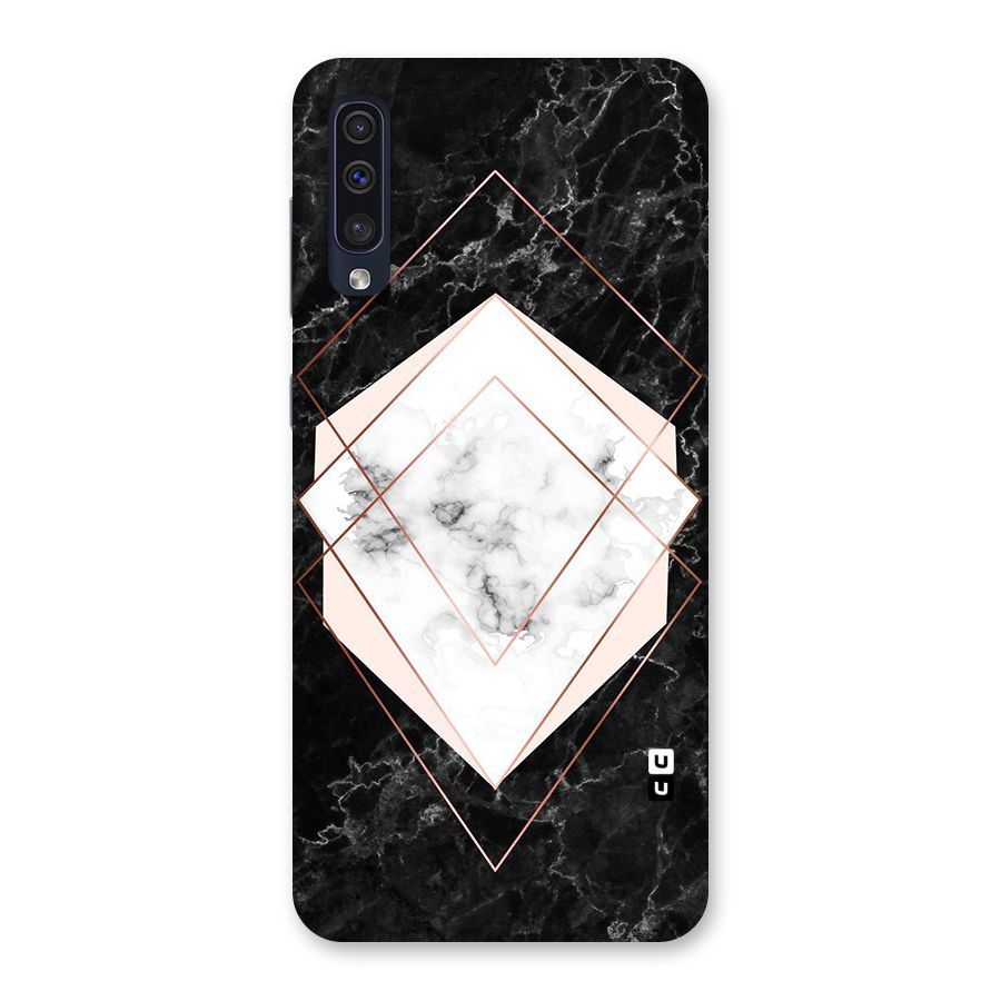 Marble Texture Print Back Case for Galaxy A50s