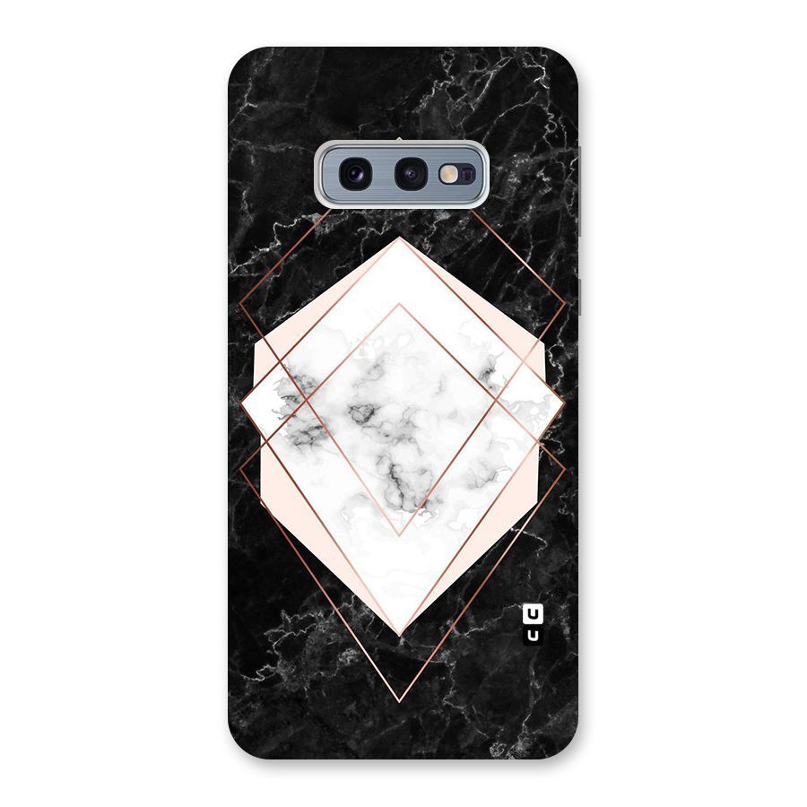 Marble Texture Print Back Case for Galaxy S10e