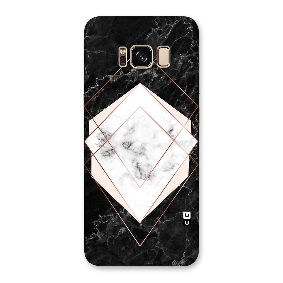 Marble Texture Print Back Case for Galaxy S8