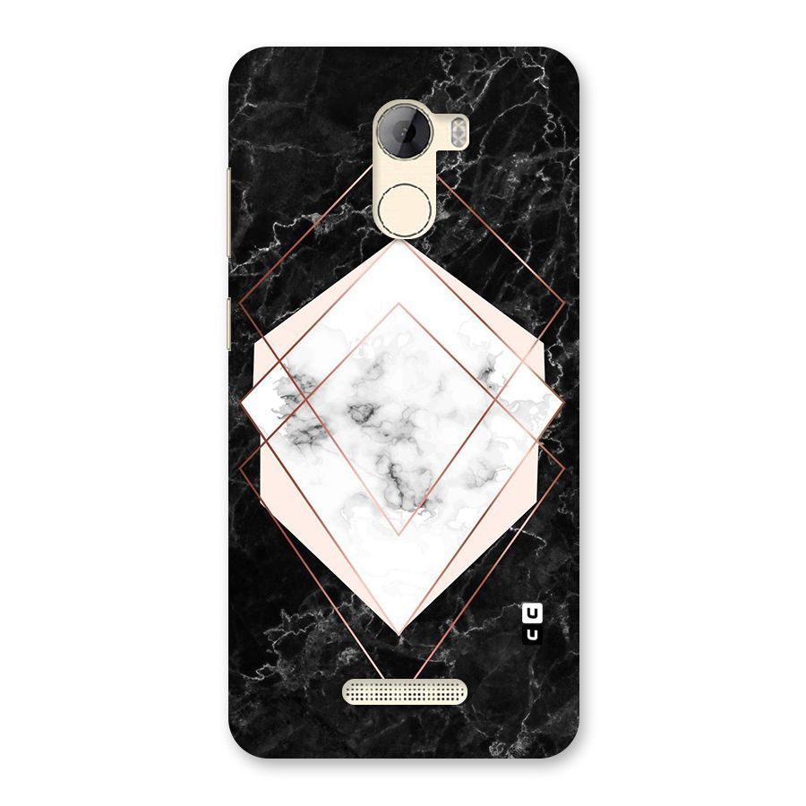 Marble Texture Print Back Case for Gionee A1 LIte