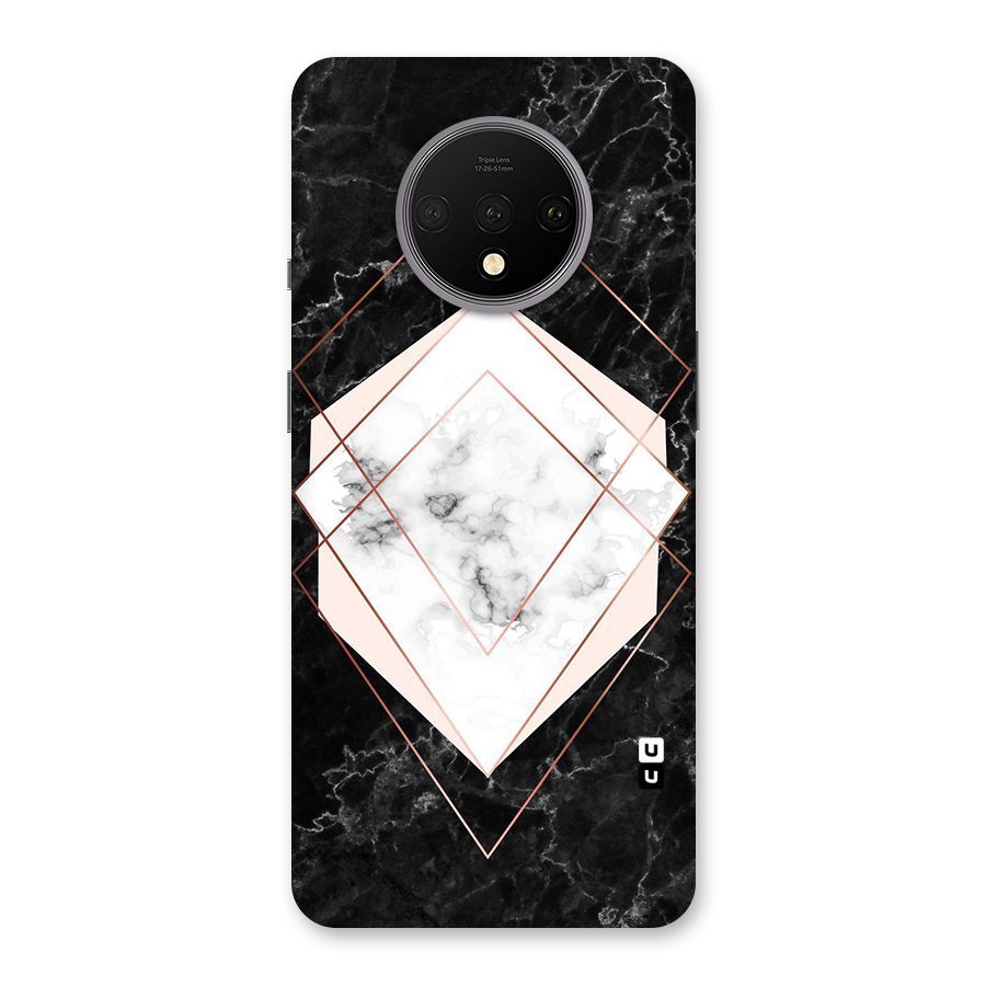 Marble Texture Print Back Case for OnePlus 7T