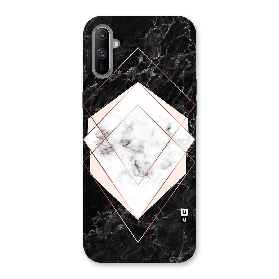 Marble Texture Print Back Case for Realme C3