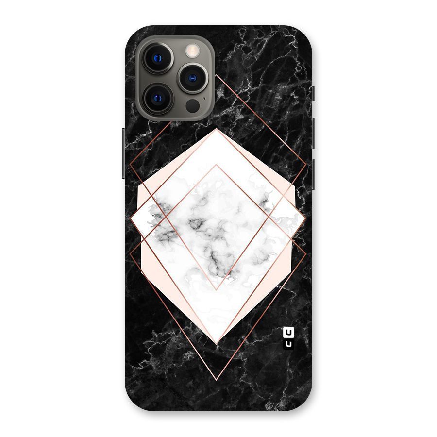 Marble Texture Print Back Case for iPhone 12 Pro Max