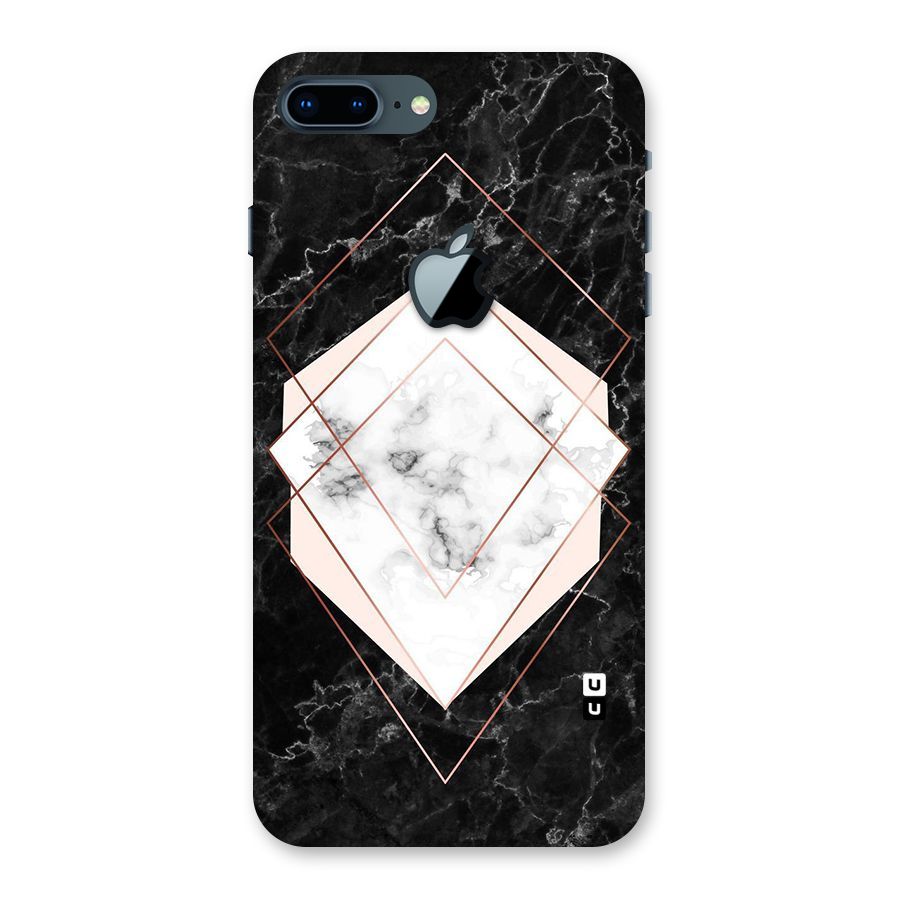 Marble Texture Print Back Case for iPhone 7 Plus Apple Cut