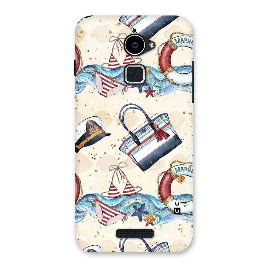 Marine Bag Design Back Case for Coolpad Note 3 Lite
