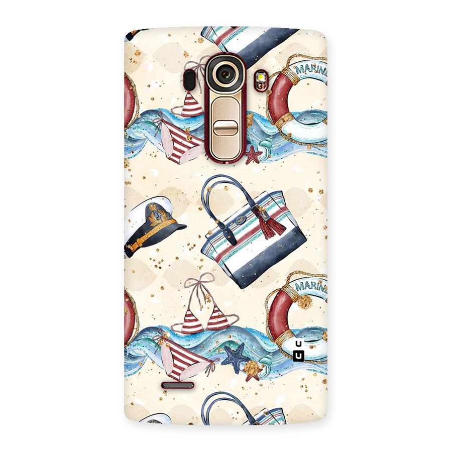 Marine Bag Design Back Case for LG G4