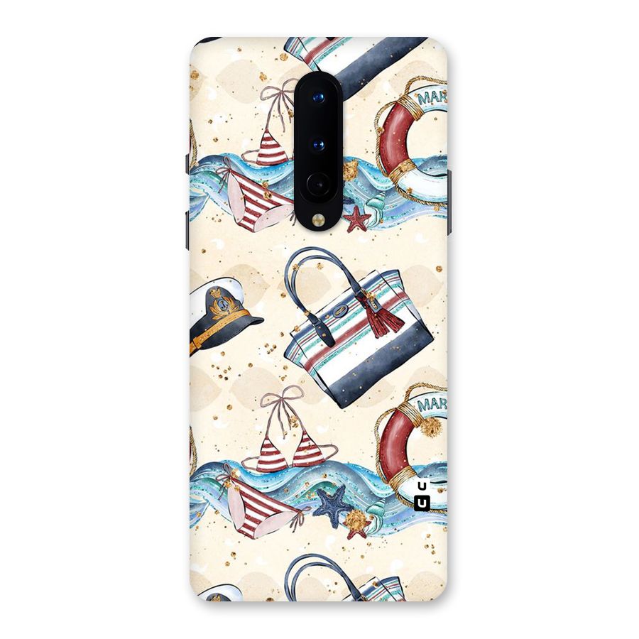 Marine Bag Design Back Case for OnePlus 8