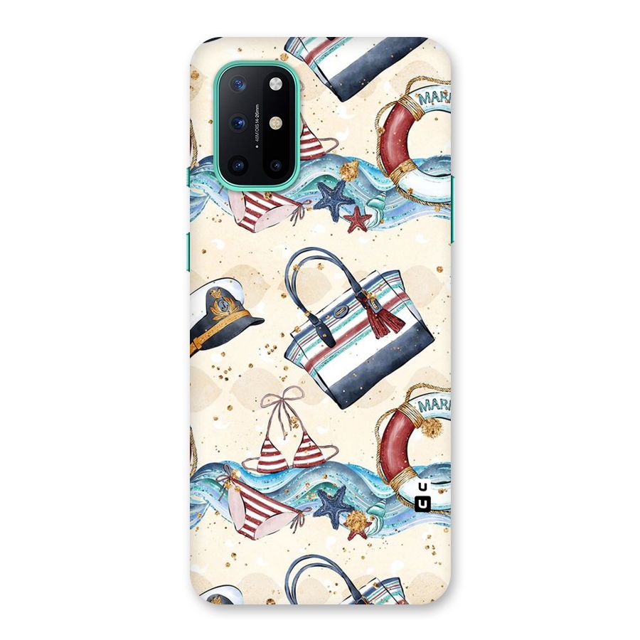 Marine Bag Design Back Case for OnePlus 8T
